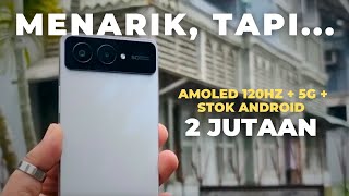 Advan S50 5G for IDR 2 Million! 120Hz AMOLED   5G   Stock Android – But Not Suitable for Gamers?