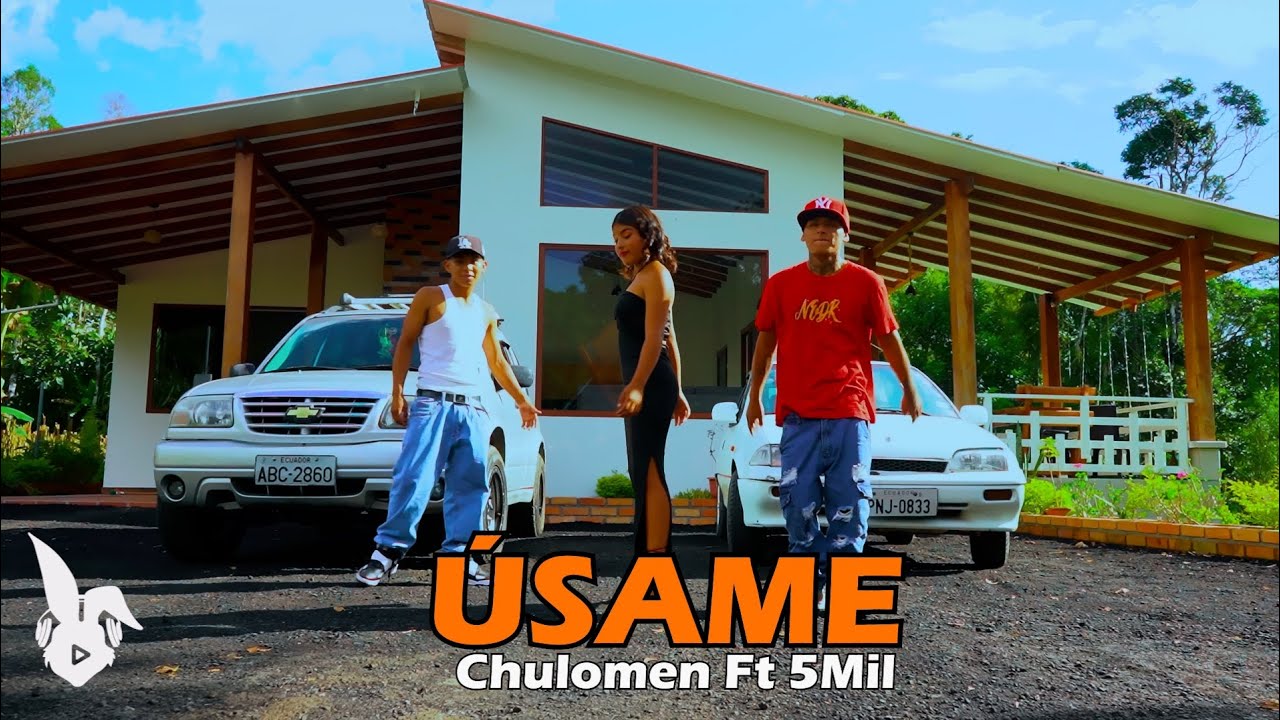 ÚSAME💋 CHULOMEN ❌ 5 MIL (Video Oficial) 