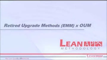 Oracle EBS Upgrades - OUM x EMM (english version)