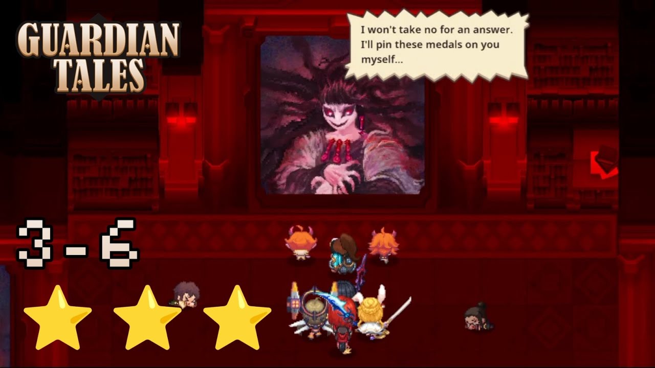 36 Magic School 5th Floor Guardian Tales YouTube