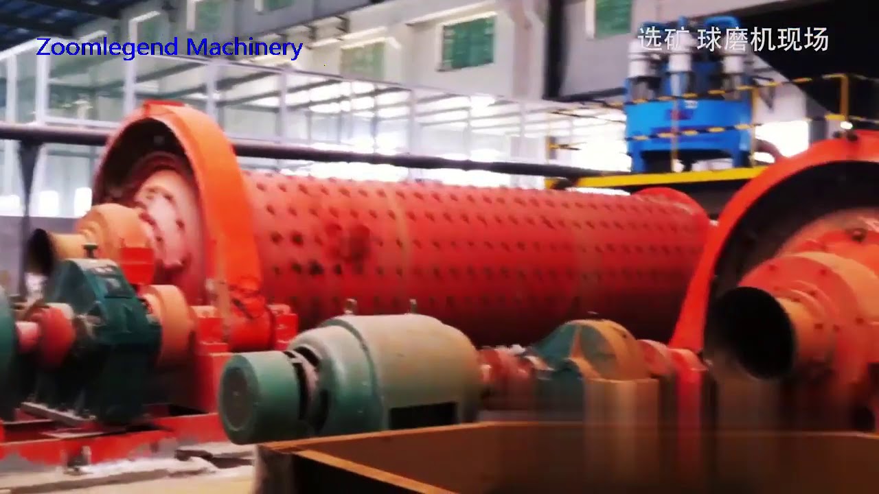 Ore Dressing Ball Mill