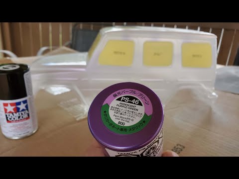 Tamiya Paint PS-18 Metallic Purple