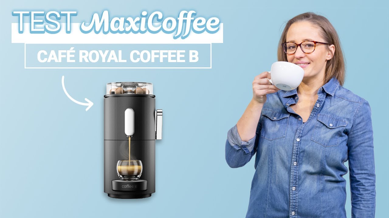 Pack machine Coffee B by Café Royal + 5 boites de boules de café sur