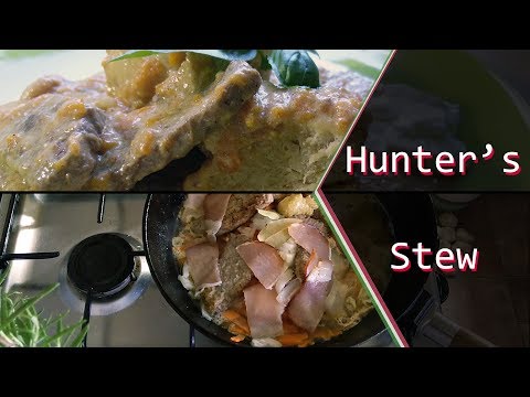 🍲 Hunter's Stew 🍖 with Dumpling