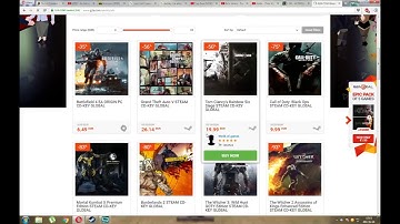 G2A opening 10 random steam keys