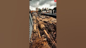 Large Pipeline Installation for Work 85% Efficiency – 1800mm Capacity #work