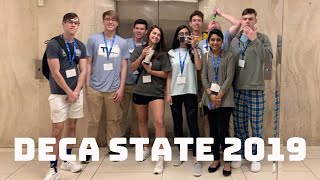 Vlog #2 - DECA STATE/SECURITY CALLED