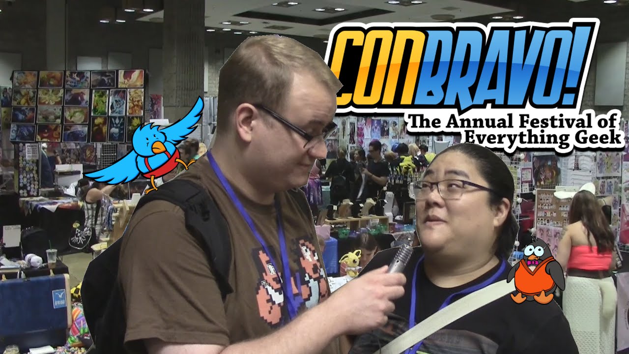 ConBravo! 2016 - Games, Cosplay and Friends