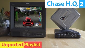 Chase H.Q. 2 - Unported Playlist - Taito