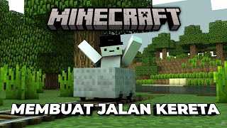 REL KERETA YANG SANGAT BOROS IRON, AMPUN BANG😭 - Minecraft Survival