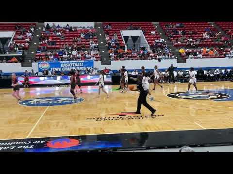 Graceville School State semi finals 2023 2nd quarter