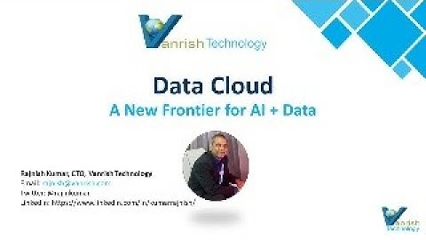 Data Cloud- A New Frontier for AI + Data