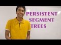 Persistent Segment Trees - SPOJ - MKTHNUM