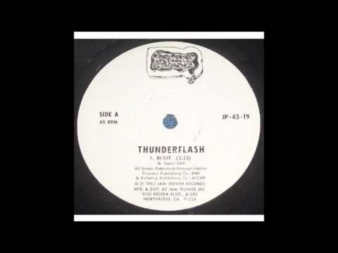 Thunderflash — THUNDERFLASH - blast 1983
