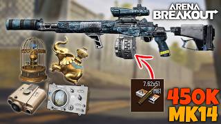 I Spent 450k on This…Was it Worth it?🤔Solo FARM 120k🔥Arena Breakout