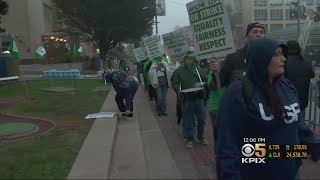 3-Day UC Workers Strike Set To Conclude Wednesday Evening
