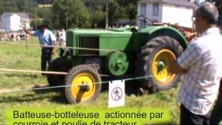 Montaner.64.France:2011. Expo de machines agricoles anciennes