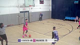 WEEK 9 GAME 2 :  PURPLE (YF CONSTRUCTION ) VS PINK (ORNELLAS DANCE STUDIO)