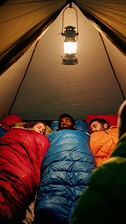 Himalayan Tent Life: When Teammates Pretend to Sleep 😂❄️