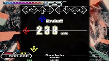【DDR Simfiles】Fires of Destiny [DOUBLE DIFFICULT]