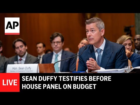 LIVE: Sean Duffy testifies before House panel on transportation budget Episode cover