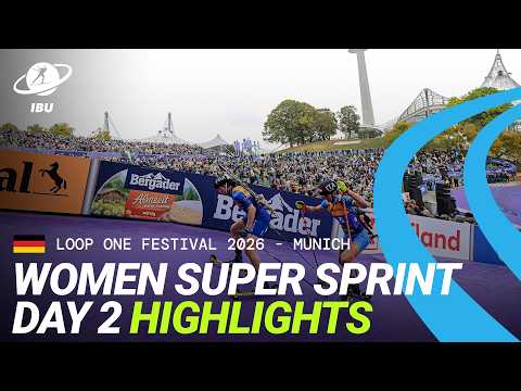 Loop One Festival Day 2: Women Super Sprint Final | Vittozzi Roars Back | Highlights