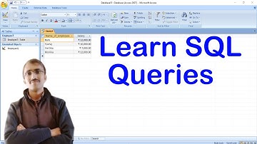 Creating SQL Queries in Microsoft Access  2007@COMPUTEREXCELSOLUTION