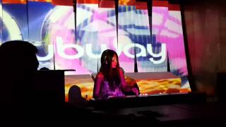 Nadia Vega T Subway Club Surabaya