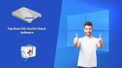 Best SSD health check software for Windows and Mac