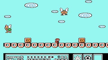 SMB3: World 5 Level 5 Small No Damage