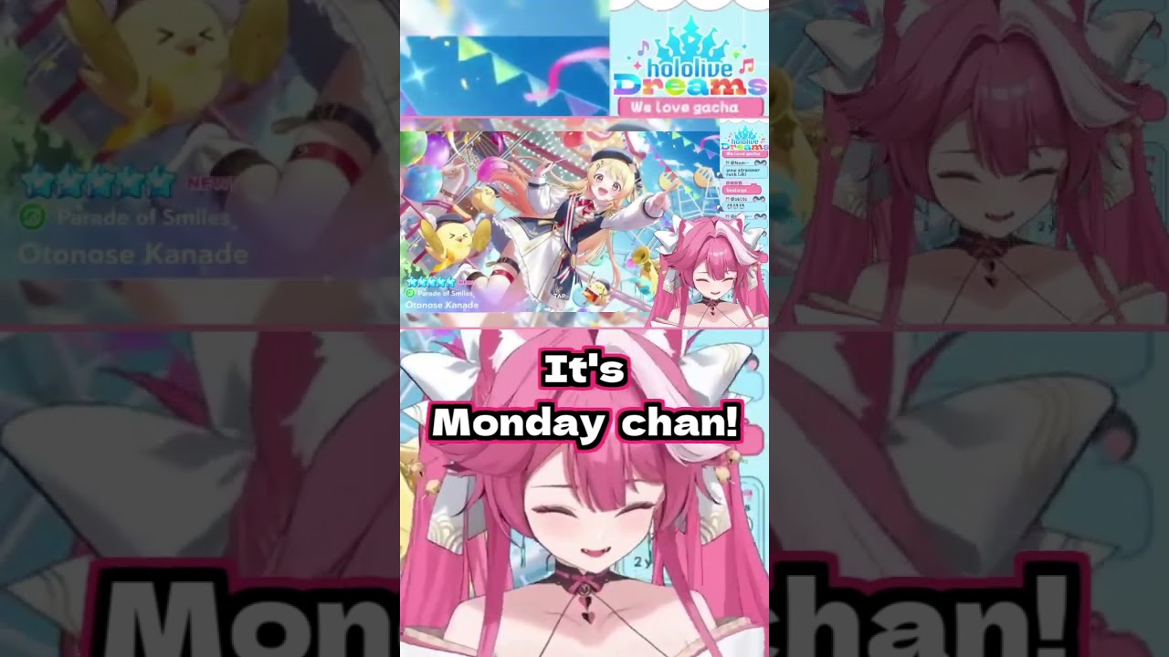 ラオーラママの「Monday chan!」【ラオーラ・パンテーラ/ホロライブ切り抜き/hololive Dreams/ホロドリ】