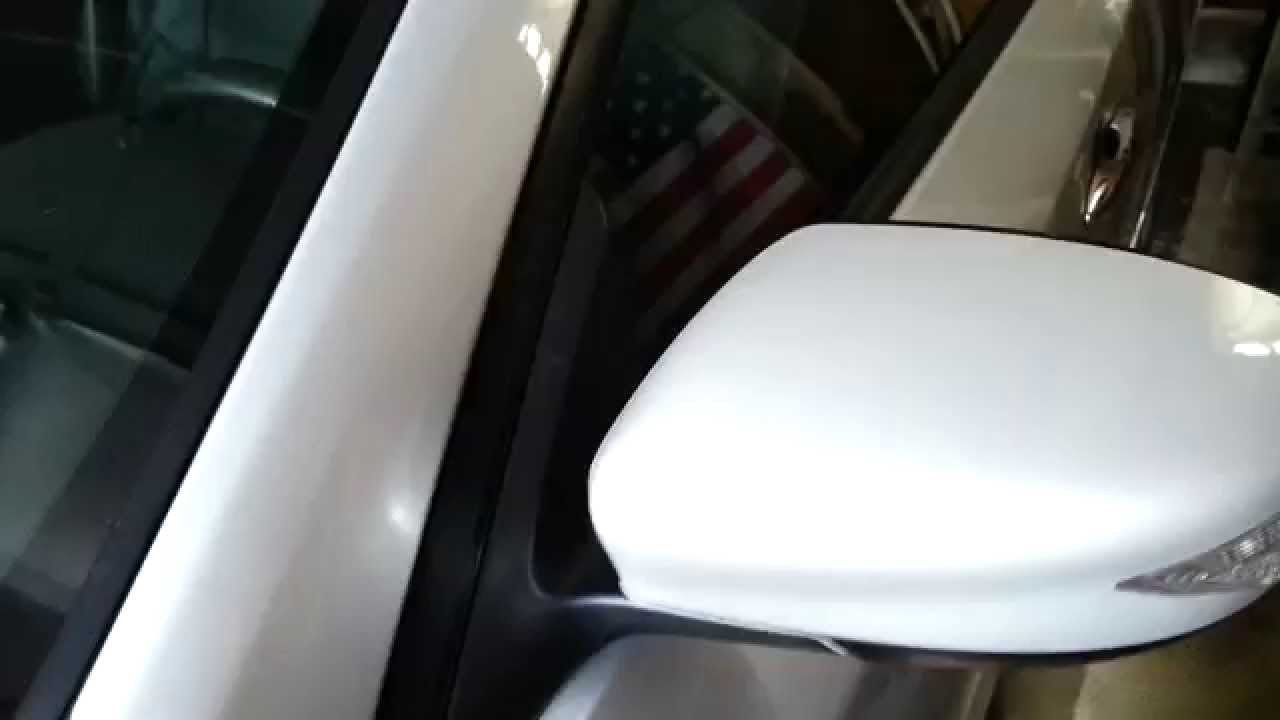 Nissan Altima 2013 Wind noise drivers side mirror YouTube