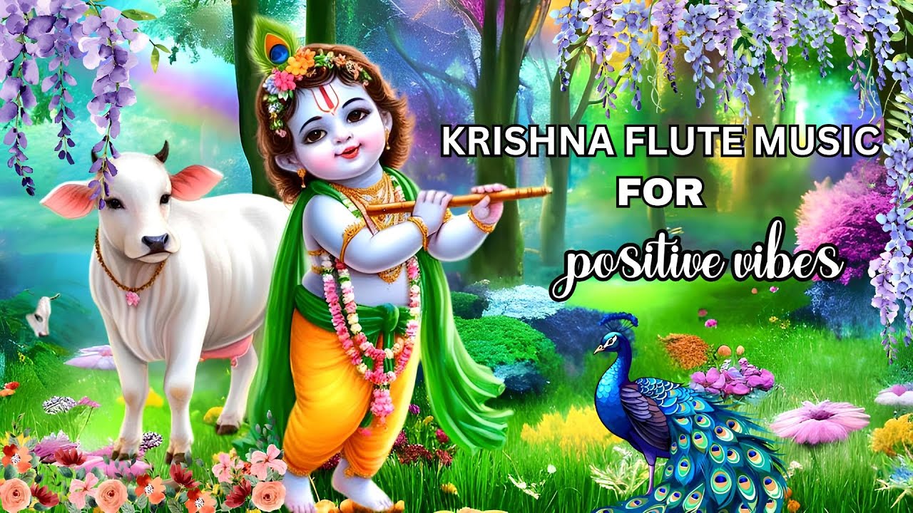Krishna Flute Music Flute Meditation Music Positive Energy Morning krishna-flute-music-flute-meditation-music-positive-energy-morning