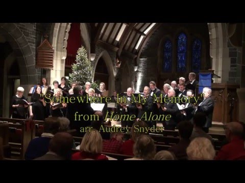"Somewhere in My Memory" from Home Alone, arr. Audrey Snyder