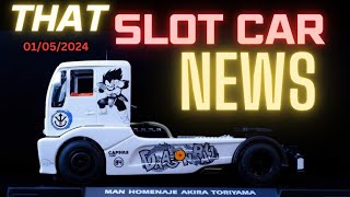 A dragon ball Z slot car (truck) !!!