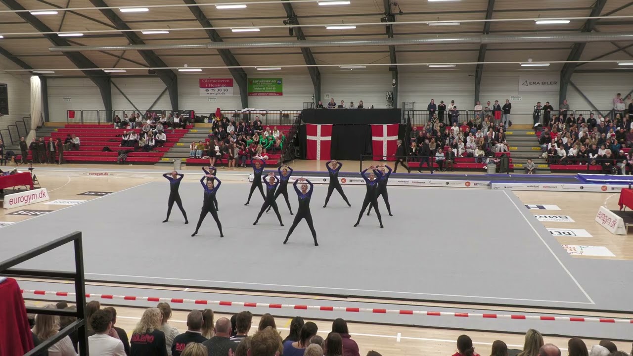 TeamGym Nordsjælland LSD2 Sjællandsmesterskaberne 2026 1 division Rytme