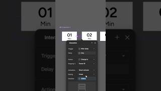 You Can Make a Live Timer in Figma? Here's How #figmatips