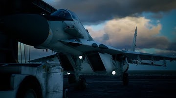 Ace Combat 7 Mig-29A Music Video