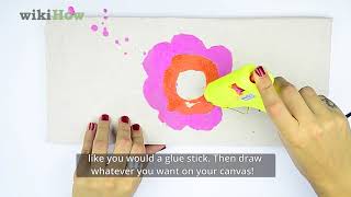 How to Make Melted Crayon Art