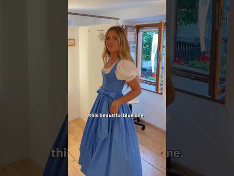 Video Which Dirndl? For Oktoberfest & surfing?! ??