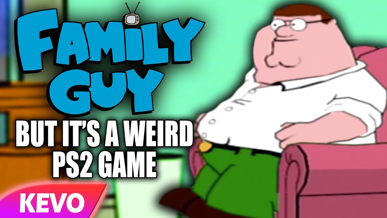 Family Guy But It S A Weird Ps2 Game Youtube