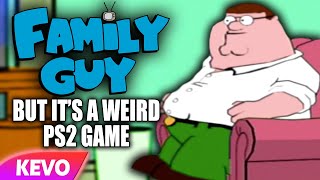 Family Guy but it's a weird PS2 game screenshot 4