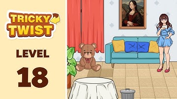 Tricky Twist Puzzle Level 18