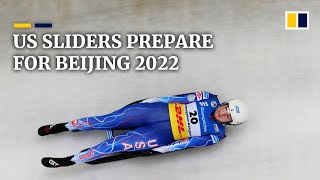 US athletes train for 2022 Beijing Winter Olympics amid calls for Games boycott US athletes train for 2022 Beijing Winter Olympics amid calls for Games boycott