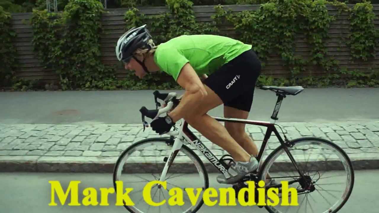 Tour de France imitation of Cav, Contador, Evans and more by Sindre Wiig Nordby