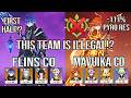 🔥 -111% RES Mavuika is INSANE 💀 BEST Second Half Team Without Dendro!? Abyss 12 | Gesnhin Impact