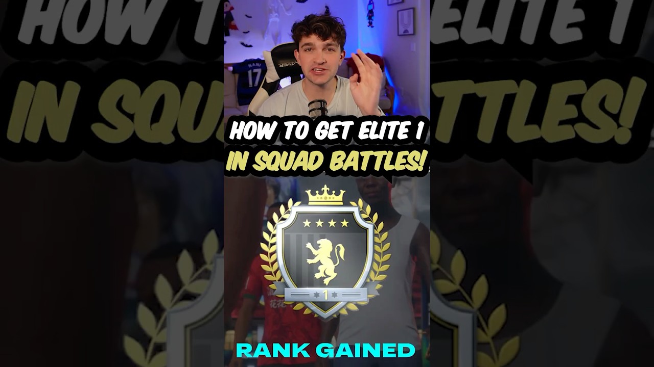 HOW TO GET ELITE 1 SQUAD BATTLES REWARDS EVERY WEEK! (Even after the improved AI)