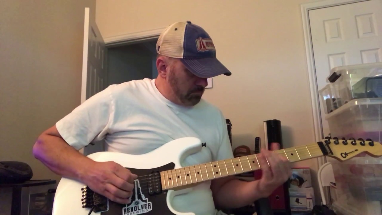 MEGADETH Symphony of Destruction Guitar Solo Cover (2018) YouTube