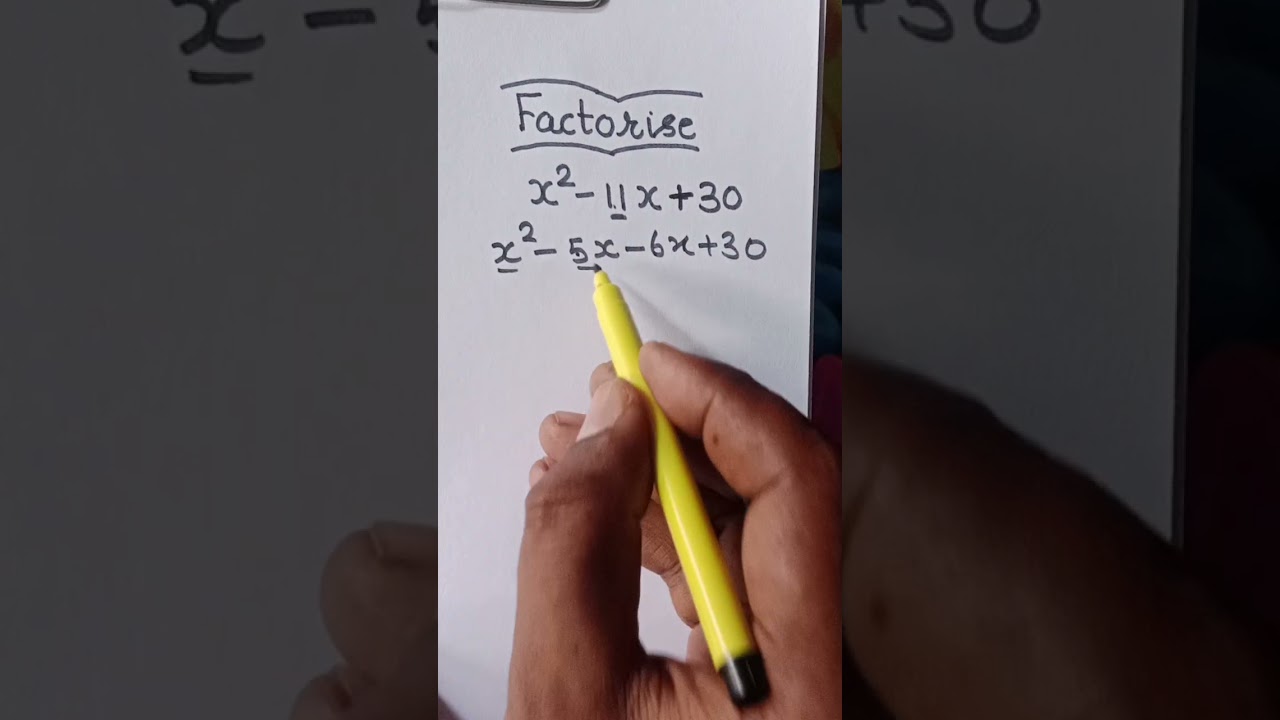 mathstricks /factors - YouTube