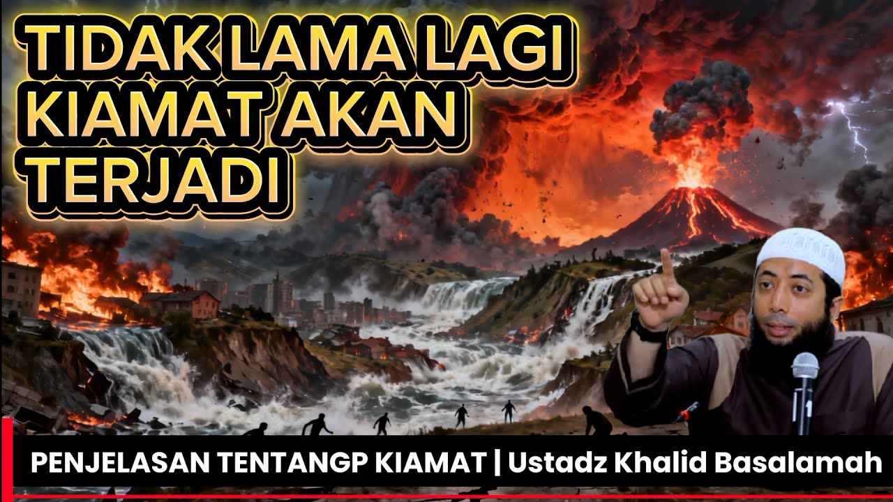 Kajian Tematik Percayalah Kiamat Pasti Terjadi | Ustadz Khalid Basalamah